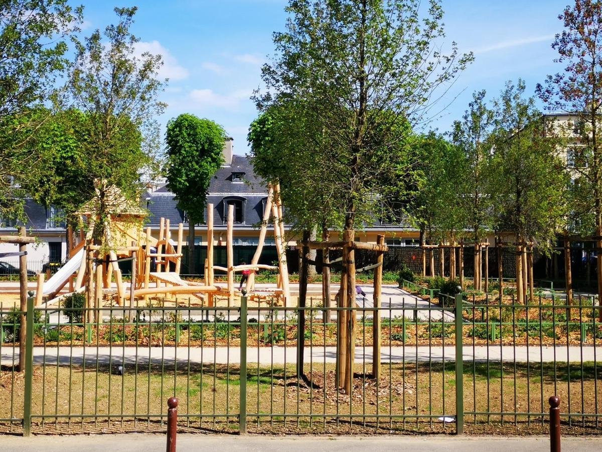 Les Carres Lejlighed Versailles Eksteriør billede