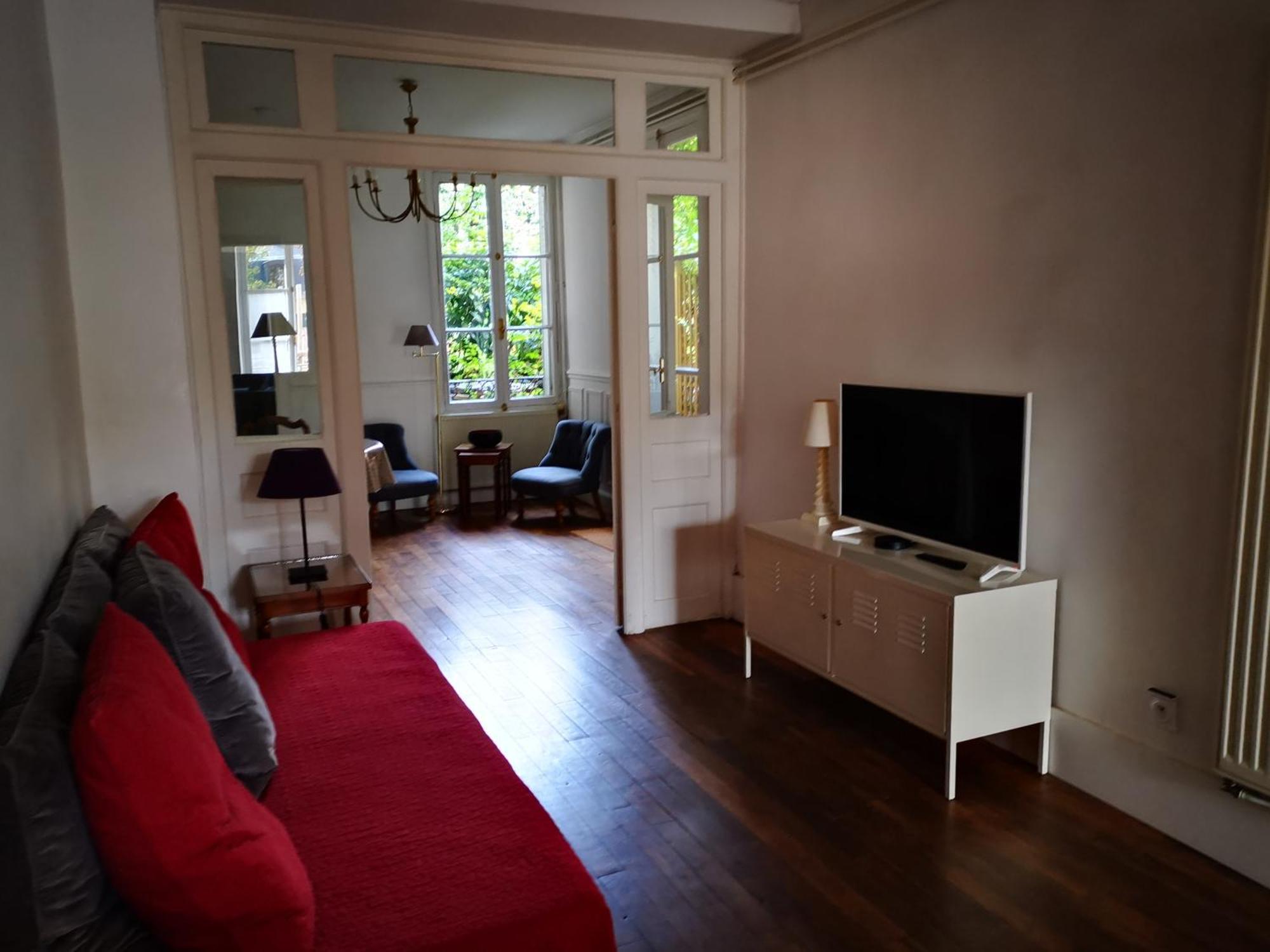 Les Carres Lejlighed Versailles Eksteriør billede