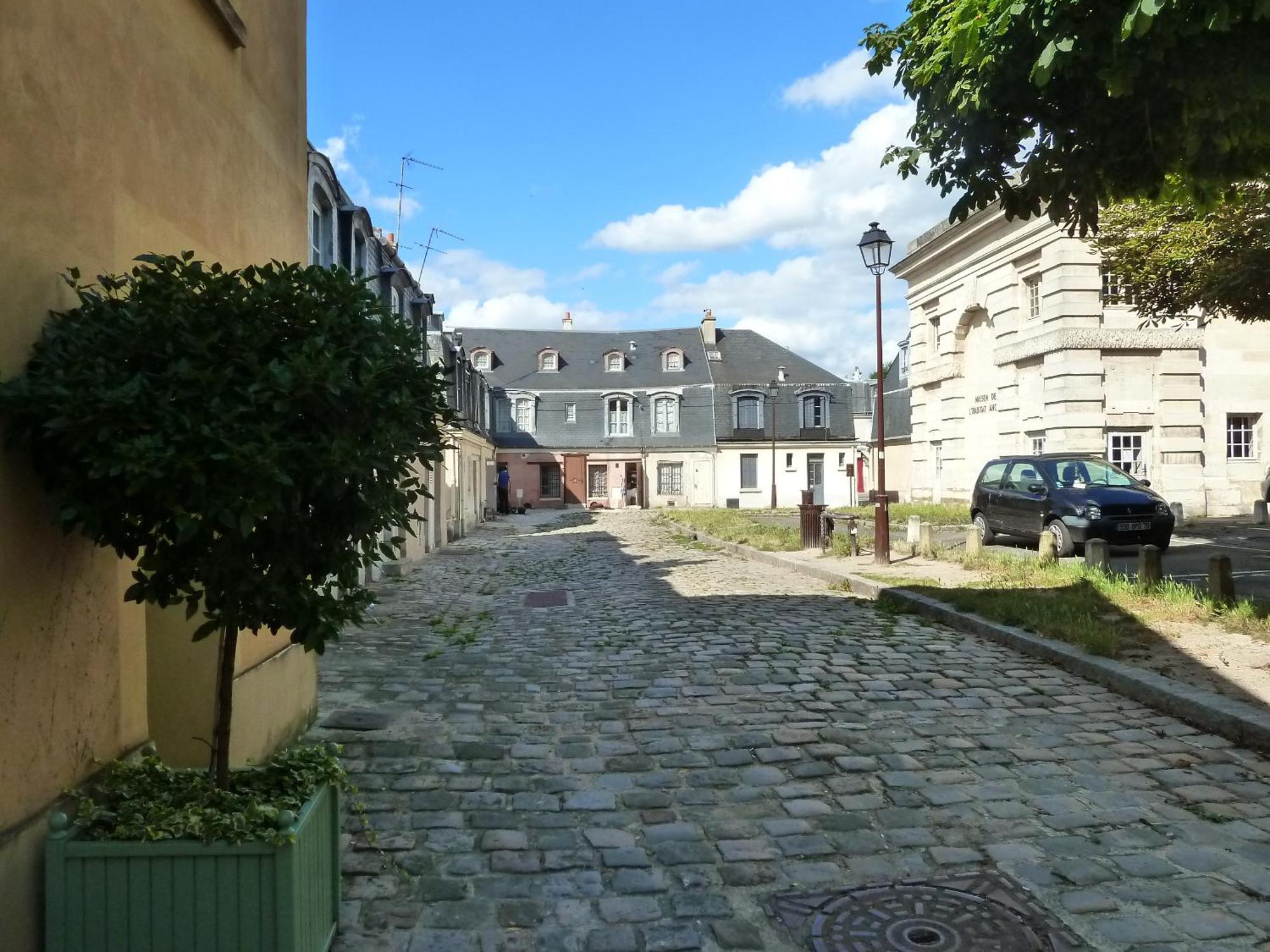 Les Carres Lejlighed Versailles Eksteriør billede