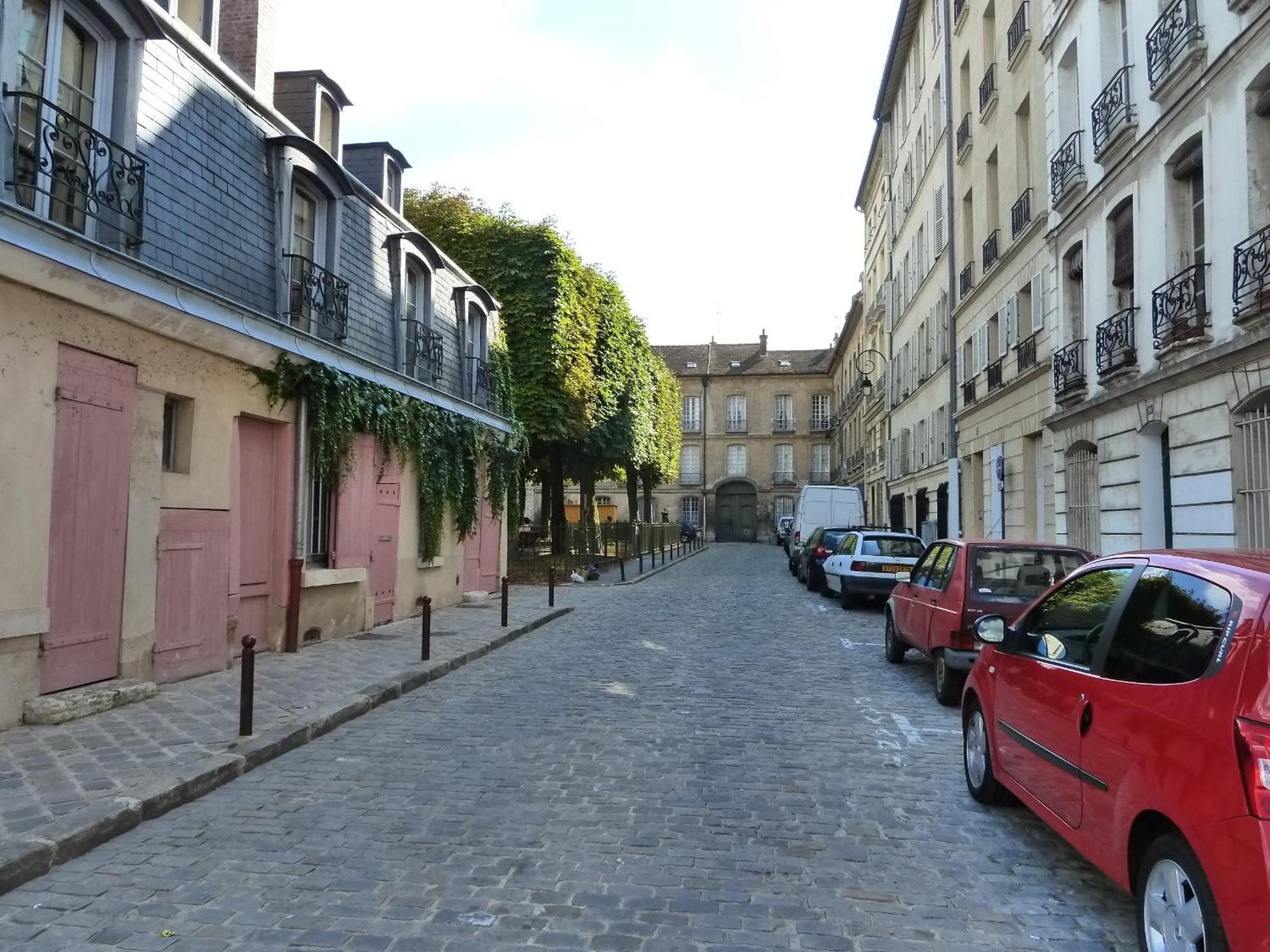 Les Carres Lejlighed Versailles Eksteriør billede