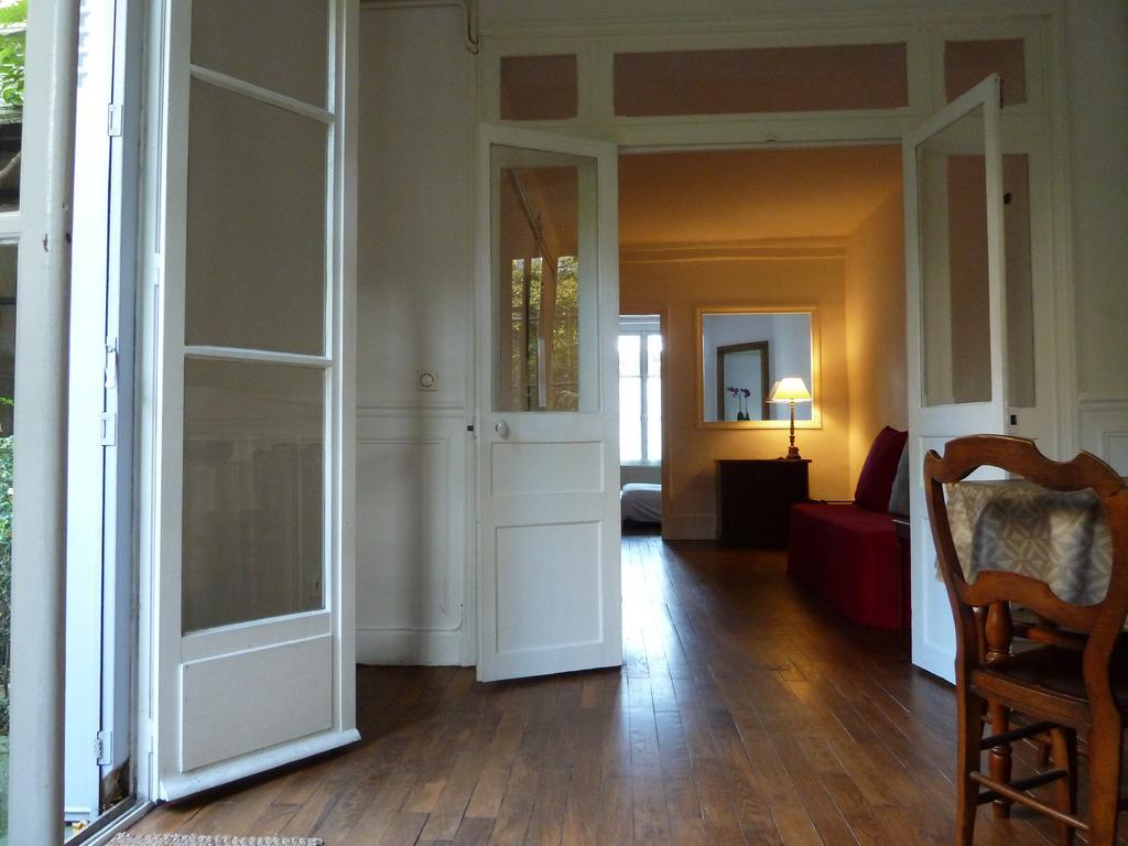 Les Carres Lejlighed Versailles Værelse billede