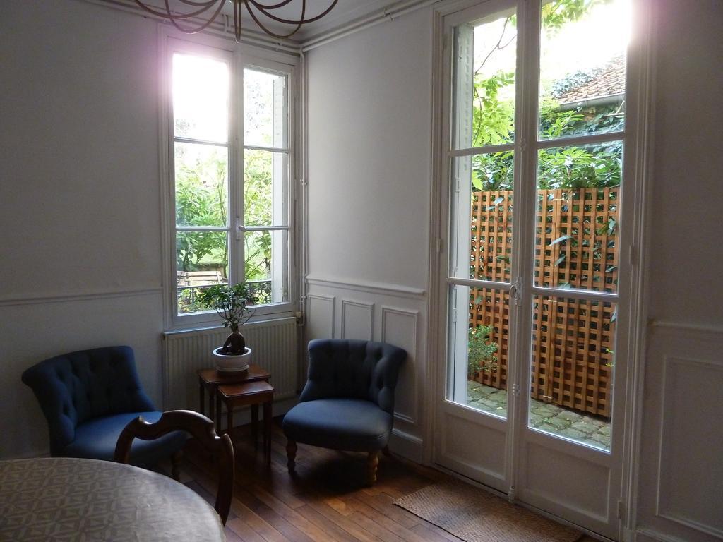 Les Carres Lejlighed Versailles Værelse billede