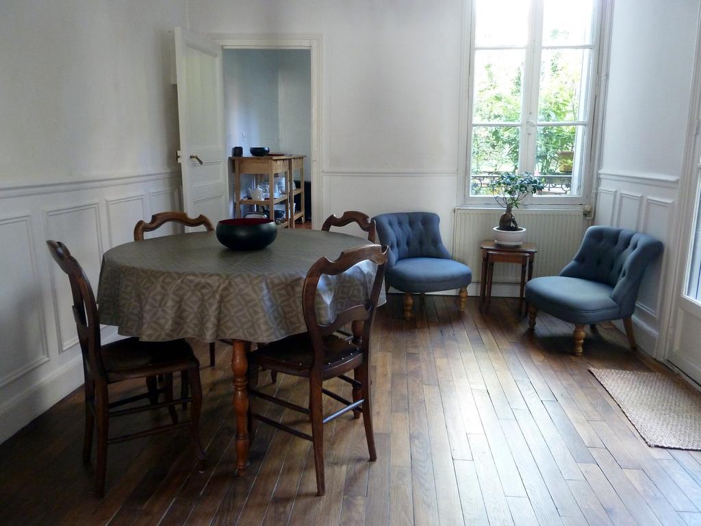Les Carres Lejlighed Versailles Eksteriør billede