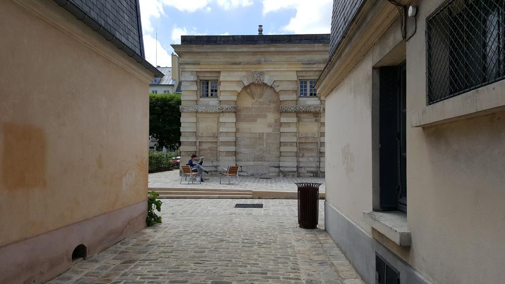 Les Carres Lejlighed Versailles Eksteriør billede